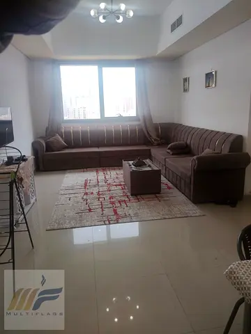 Fully Furnished 1-Bedroom Apartment with Living Room in Al Nuaimiya 1 Tower | All Bills Included
