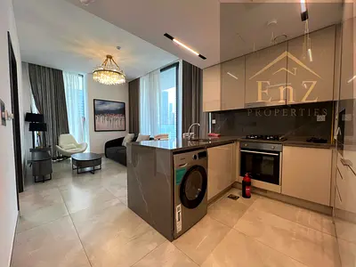 Fully Furnished High Floor 1Bhk | Ready to Move | 4 Cheques