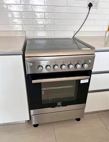 Electrolux Oven Fan 4 Burner Full Gas Cooker Range Size 60cm