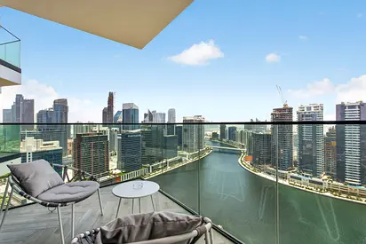 Brand New 1BR | Luxury Living | Peninsula Three