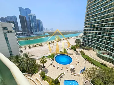 Fully Furnished | Full Mangrove and Pool View | Overlooking the Sea | Massive Layout | Closed Kitch