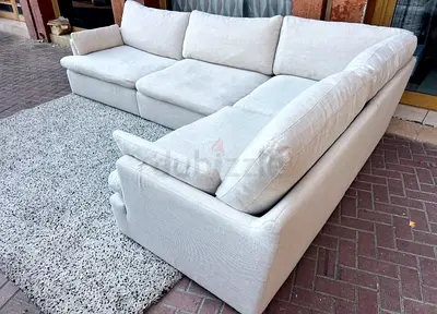 Swin Modular Sofa with footstool