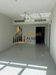 Brand New 2-Bedroom Apartment with Balcony for Annual Rent in Al Taawun, Spacious Layout, Open View,
