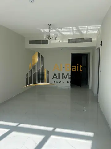 Brand New 2-Bedroom Apartment with Balcony for Annual Rent in Al Taawun, Spacious Layout, Open View, Built-in Wardrobes and Direct Dubai Exit.