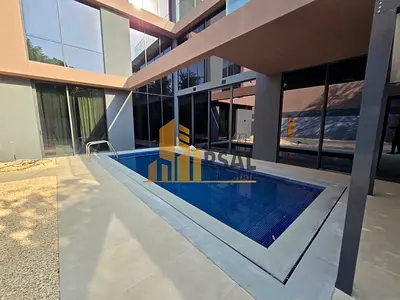 Villa with private pool available in Robinia with good view