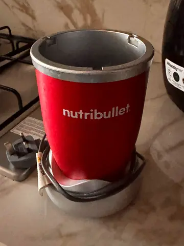 NutriBullet base/motor unit (red) for blender - used