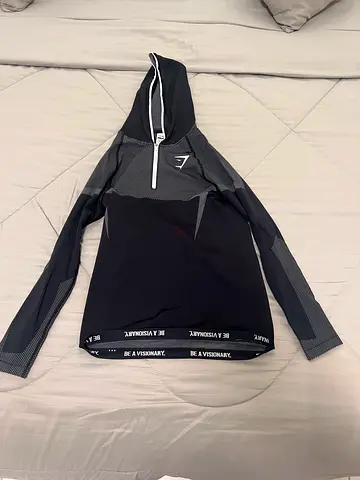 Gymshark onyx v5 Black/Grey, Size M