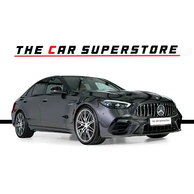 Mercedes Benz C63S E Performance-827 KMS ONLY-Graphite Grey Metallic-The Best Sports Sedan