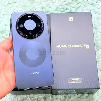 HUAWEI MATE 80 PRO 512GB STORAGE GLOBAL VERSION TRA VERSION