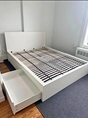Ikea King Bed Frame With Ikea Mattress180x200