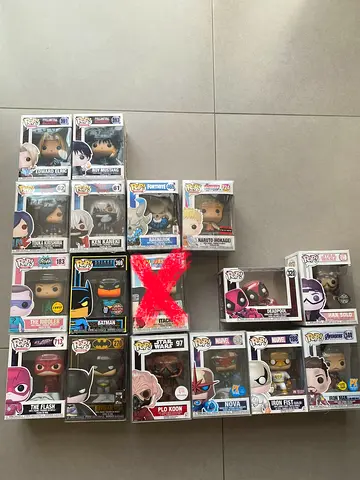 Funko Pop collection