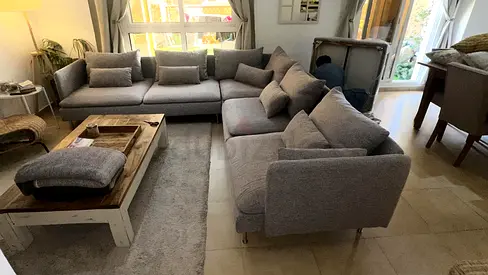 Very good condition ikea soderhamn corner l shape sofa Excellent condition