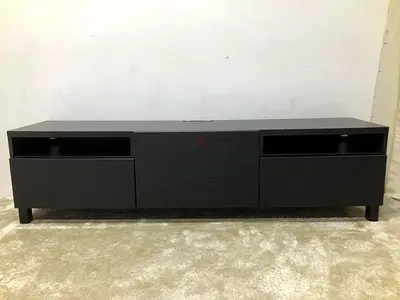 IKEA Black tv -table