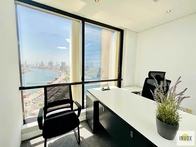 1 Month Free on 12-Month Contract | Creek View Office | 5 Min to Union & Baniyas Metro
