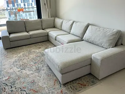 Selling ___IKEA Kivik Corner U Shape Sofa Beige
