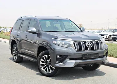GCC SPECS TOYOTA PRADO 2022 AVAILABLE ON 0% DOWNPAYMENT OR CASH.