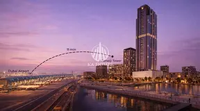 🚗 11 Minutes to Dubai Airport – A Perfect Connected Lifestyle