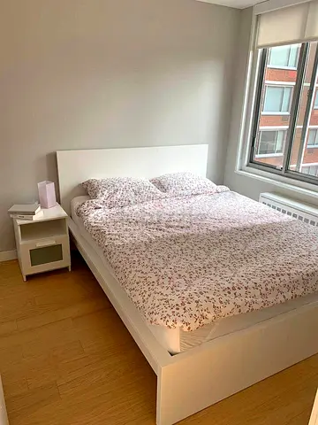 Ikea Double Bed With ikea Mattress 140x200cm