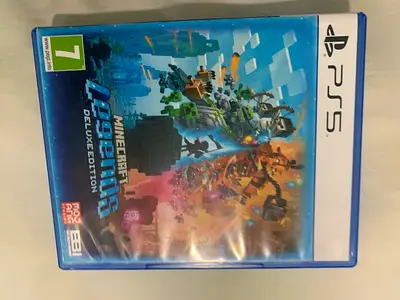 Minecraft Legends (PS5) - Disc in Case