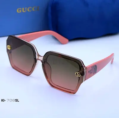 Gucci x The North Face Square Gradient Women's Sunglasses