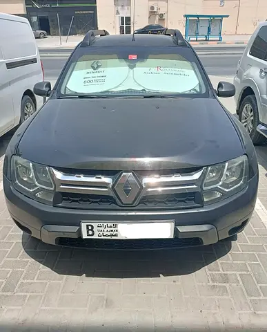 Renault Duster 2017 Standard GCC Specs