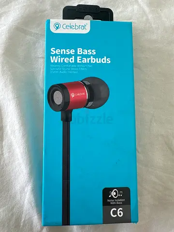 Celebrat Wired Earbuds