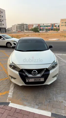 Nissan Maxima SR 2016 GCC