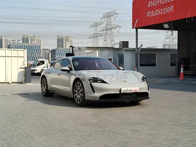 AED 3875/month | 2022 Porsche Taycan  | GCC Specs | Ref#505746