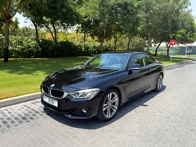 Well Maintained BMW 420i - GCC Specs - 2015