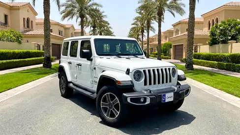 AED 2,128/month | 0 DP | Free 1 Year Warranty | Service History | 30 Day Return | JEEP WRANGLER 2023