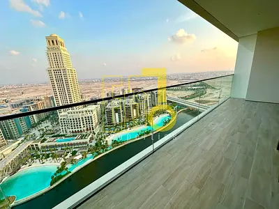 High Floor | Canal view | Unfurnished