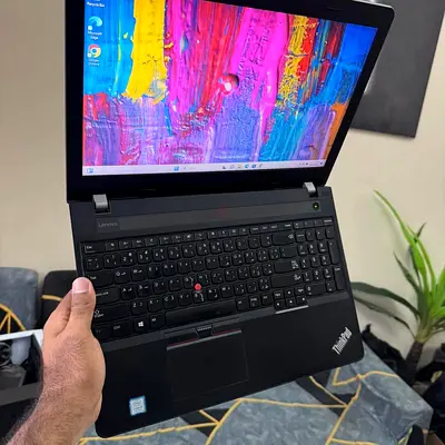 Lenovo ThinkPad 15.6” | Core i5-7200U 7th Gen | 8GB DDR4 | 256GB SSD | NVIDIA GeForce 940MX 2GB