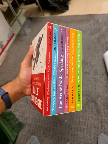 Dale Carnegie book set