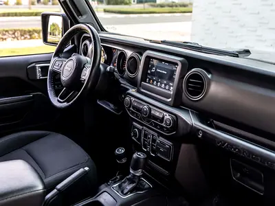 Jeep Wrangler Unlimited Sport, миниатюра 17