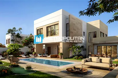 Golf Course View | Single Row 6BR+M | Huge Plot