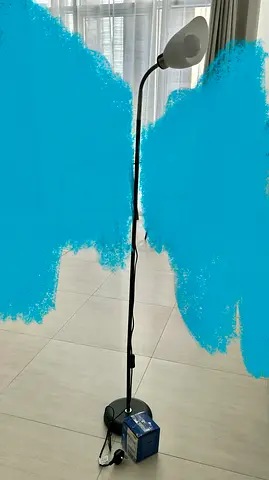 Modern Standing Floor Lamp with 3 bulbs