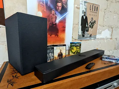 LG Sound Bar Sc9S 3.1.3 Home theater