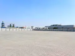23,000 Sq Ft Industrial Yard | Jebel Ali