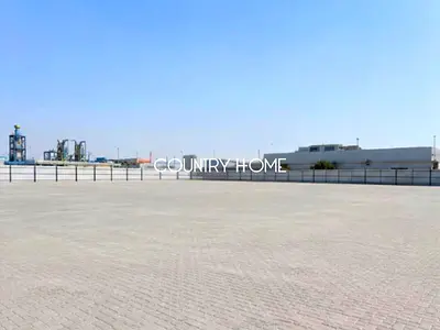 23,000 Sq Ft Industrial Yard | Jebel Ali