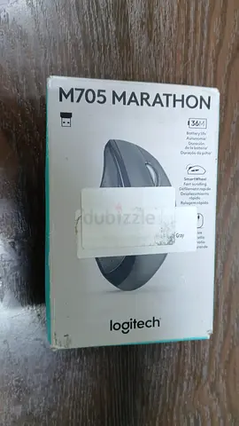 LOGITECH M705 MARATHON WIRELESS MOUSE (910-001935) BLACK
