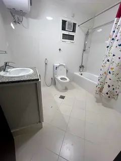 Master bedroom with Private Washroom- Furnished