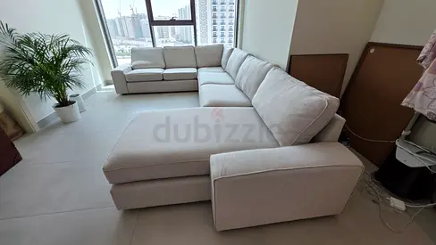 Ikea kivik ushape sofa