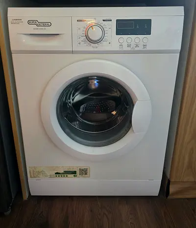 Super General Front Load Washing Machine – Excellent Condition