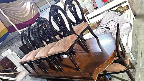 Dinning set 10 chairs