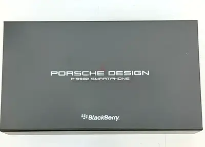 BLACKBERRY PORSCHE DESIGN P"9982 SMARTPHONE BRAND NEW