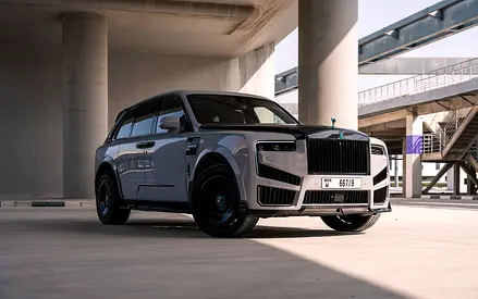 Rolls-Royce Cullinan Mansory