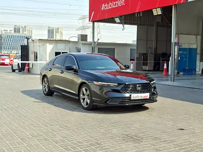 AED 1809/month | 2025 Honda Accord  | GCC Specs | Ref#504881