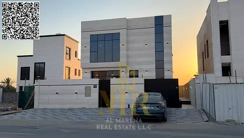 بسعر شامل الرسوم تملك فيلا الأحلام و استثمر بأسلوب راقي في فيلا فاخرة في قلب الزاهية" اغتنمها فيلا فاخرة للبيع في الزاهية – عجمان | عنوان الفخامة والا