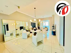 Ready to move Furnished 2bhk with Barari view 95k