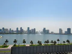 BRAND NEW 4BHK APARTMENT IN MAJAZ 3 WITH STUNNING CORNICHE VIEW | INCLUDES GYM, SWIMMING POOL & COVE